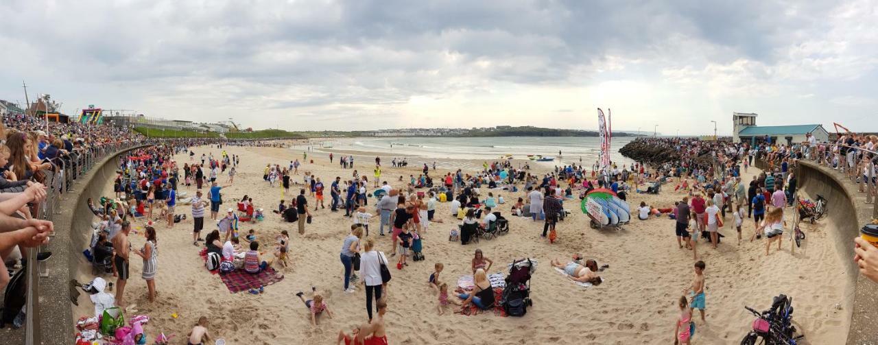 Main Street House Apartment Portrush Bagian luar foto