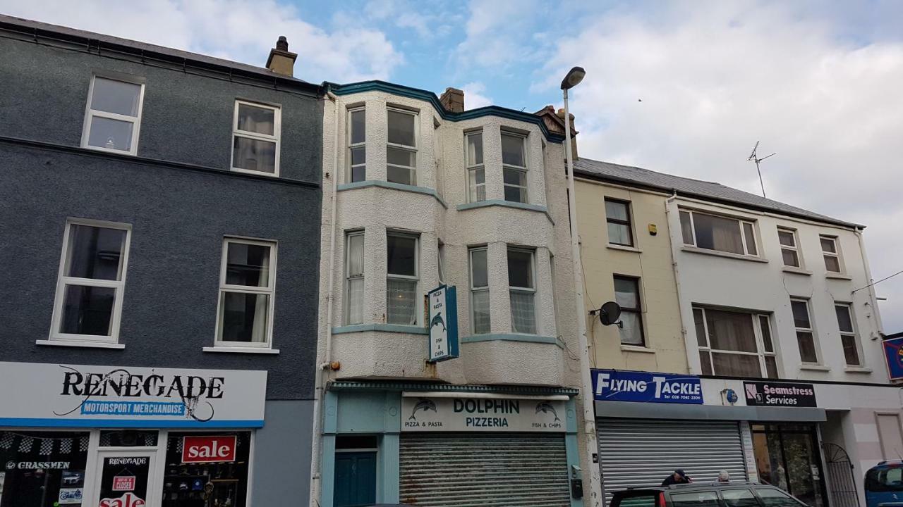 Main Street House Apartment Portrush Bagian luar foto